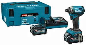 Makita slagschroevendraaier TD003GD201 XGT 40V Max