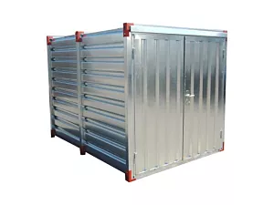 Materiaalcontainer 2 meter demontabel