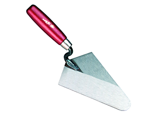 Melkmeisje Pleistertroffel rond, RVS 140mm