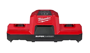 Milwaukee acculader M18 DBSC 9A 2-voudig snellader