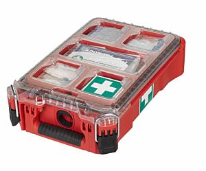 Milwaukee PACKOUT First Aid Kit Compact 117 x 249 x 386 DIN 13157