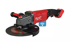Milwaukee haakse slijper M18 ONEFLAG230XPDB-0C 230mm ONE-KEY dodemansschakelaar rem