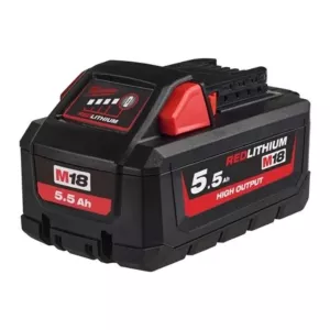 Milwaukee accu M18 HB5.5 High Output