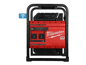 Milwaukee MX FUEL stroomvoorziening MXF PS-602 1800W 16A 2x 6.0Ah