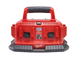Milwaukee acculader M14-18 C6 3A 6-voudig