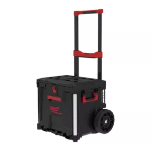 Milwaukee PACKOUT Box Trolley met lade 650x561x472 