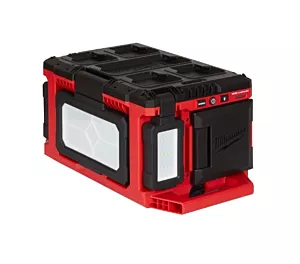 Milwaukee bouwlamp M18 POALC-0 3000lm PACKOUT laadfunctie