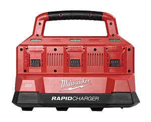 Milwaukee acculader M18 PC6 EU 6A 6-voudig PACKOUT