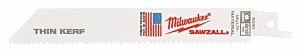 Milwaukee Reciprozaagblad Sawzall hout/metaal/kunststof 150mm 8/12-Tpi 50stuks
