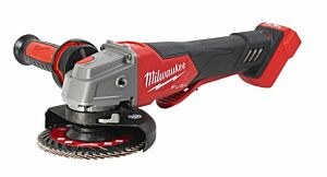 Milwaukee haakse slijper M18 FSAGV125XPDB-0X 125mm FUEL variabel dodemansschakelaar rem