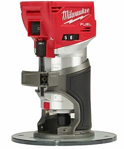 Milwaukee boven-kantenfrees M18 FTR8-0X 6-8mm FUEL 2 zolen