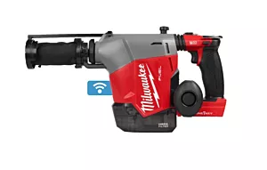 Milwaukee boorhamer M18 FHAFOH16-0X 16mm SDS-plus 2.3J FUEL bovenhands incl. stofafzuiging