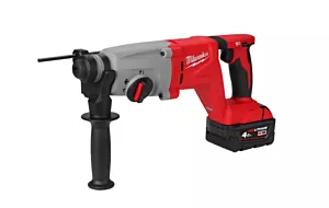 Milwaukee combihamer M18 BLHACD26-402X 26mm SDS-plus 2.8J D-greep 2x 4.0Ah