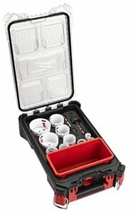 Milwaukee Gatzagenset bi-metaal Hole Dozer (12-delig) PACKOUT