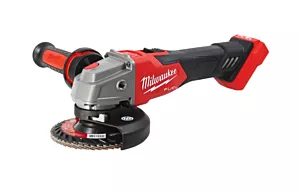 Milwaukee haakse slijper M18 FSAG125XB-0X 125mm FUEL rem