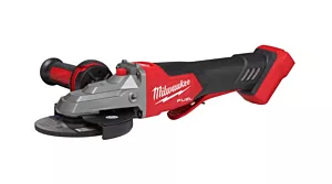 Milwaukee haakse slijper M18 FSAGF125XPDB-0X 125mm FUEL platte kop dodemansschakelaar rem