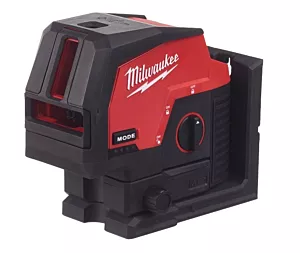 Milwaukee kruislijnlaser M12 CLLP-0C groen