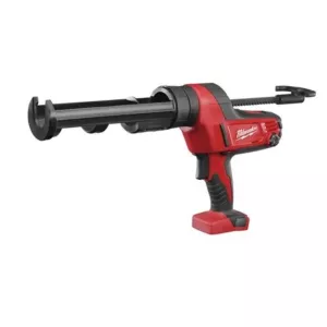 Milwaukee kitspuit C18 PCG/310C-0B 310ml kokerhouder