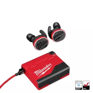 Milwaukee Oordoppen met Bluetooth jobsite Ear Buds