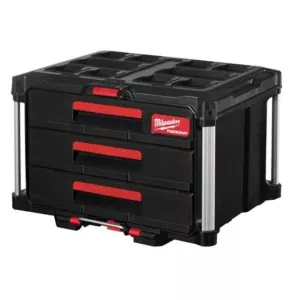 Milwaukee PACKOUT box 3 lades 363x564x414
