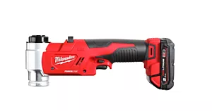 Milwaukee ponsmachine M18 HKP-201C 100mm 60kN 1x 2Ah