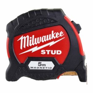 Milwaukee rolbandmaat STUD GEN2 5