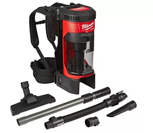 Milwaukee rugstofzuiger M18 FBPV-0 FUEL