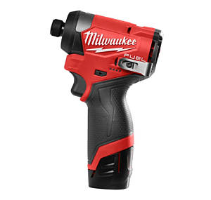 Milwaukee slagschroevendraaier M12 FID2-202X 170Nm 2x 2.0Ah