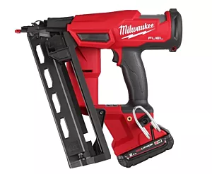 Milwaukee afwerktacker M18 FN16GA-202X 16Ga 20° brad ø1.6 FUEL 2x 2.0Ah