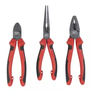 Milwaukee tangenset 3-delig PC PLIER