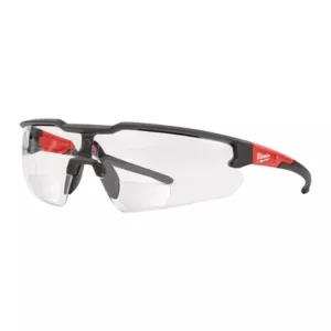 Milwaukee veiligheidsbril op sterkte +1.5 helder