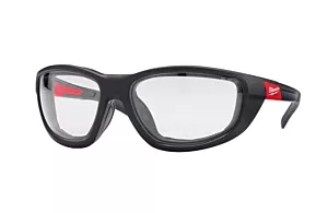 Milwaukee veiligheidsbril premium gepolariseerd met afdichting  