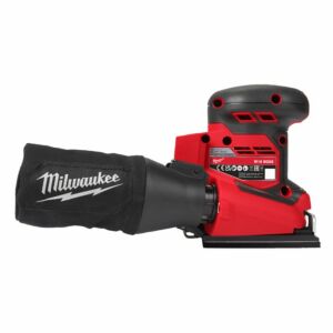 Milwaukee vlakschuurmachine M18 BQSS-0