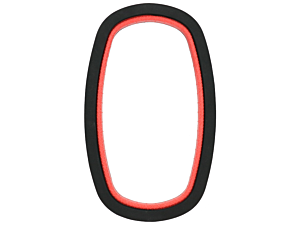 Nemo Grabo rubber foam afdichtingsring