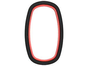 Nemo Grabo rubber foam afdichtingsring