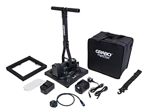 Nemo Grabo vacuüm tegeltiller High Flow Set