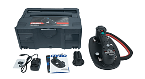 Nemo Grabo Plus vacuümzuiger incl. accu en systainer