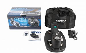 Nemo Grabo Plus vacuümzuiger incl. accu en tas