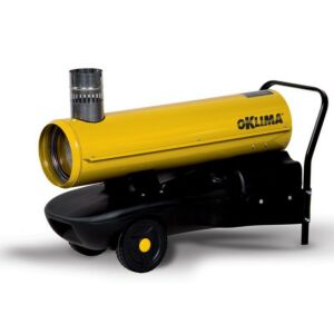 Oklima heater SE80 indirect gestookt