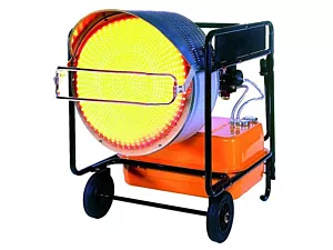 Oklima infraroodstraler VAL-6