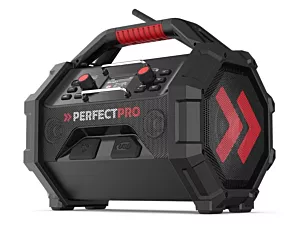 PerfectPro bouwradio Rocktagon