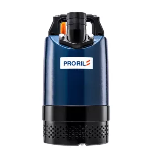 Proril dompelpomp SMART LITE-V 400 incl. slang 10m, Storzkoppeling en opbergkist