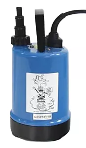 Puddle Buddy vlakzuigpomp 230V