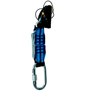 AllRisk Rope Grab with energy absorber Valstopapparaat