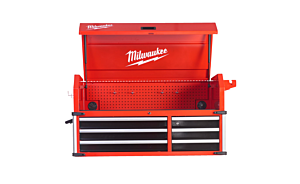Milwaukee Stalen gereedschapswagen 117cm (46˝) TOOLGUARD opzetkist