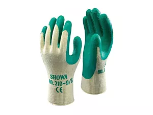 Showa werkhandschoenen 310 grip groen 120 paar