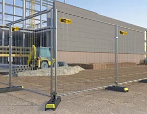 Smal bouwhek 2,20x2m 11,2kg