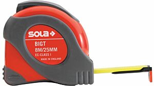 Sola rolbandmaat 8m/25mm big-t