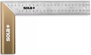 Sola schrijfhaak SRB 250 250x145mm