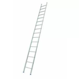 Solide ladder enkel 16 sporten rechte bomen + stabilisatiebalk